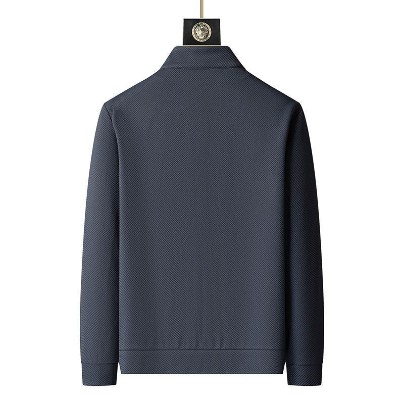 Sportieve Luxe Trainingspak Set met Lycra Vezel