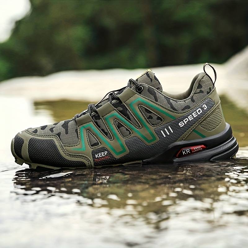 Waterdichte outdoor schoenen voor optimaal comfort en grip