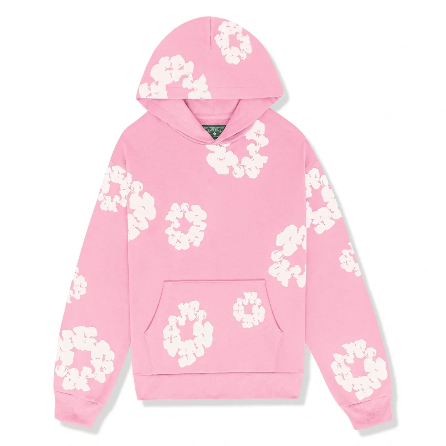 Flower Trainingspak met Bloemenpatroon (Broek + Hoodie)