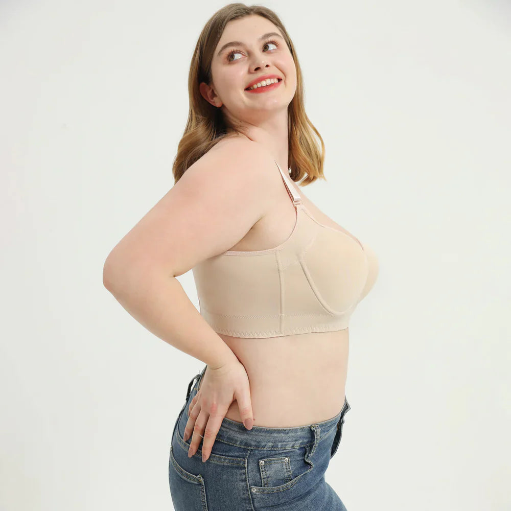 Shapewear BH met diepe cup - comfortabele ondersteuning en gladde afwerking