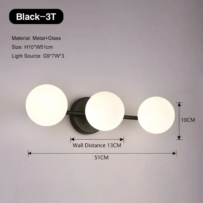 Minimalistische LED Wandlamp - 7W G9 voor Sfeerverlichting