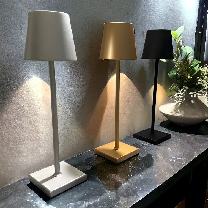 Draadloze Oplaadbare Tafellamp - Elegante LED Verlichting
