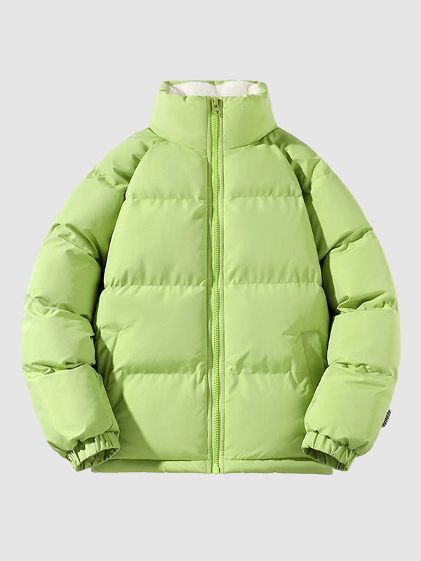 Men's quilted jacket for autumn and winter