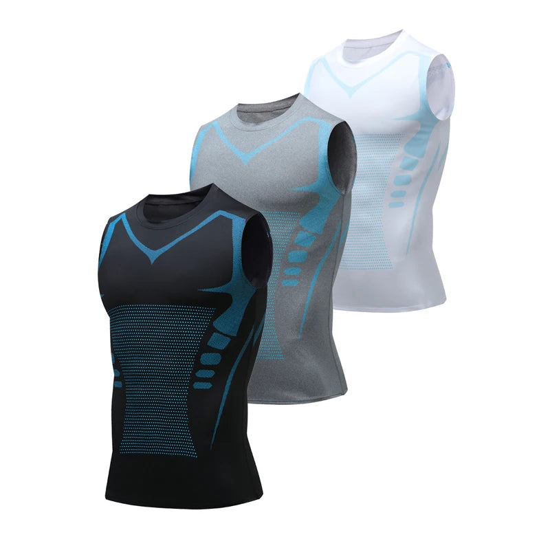Energieversterkend Shaping Vest voor een Betere Houding en Spierkracht