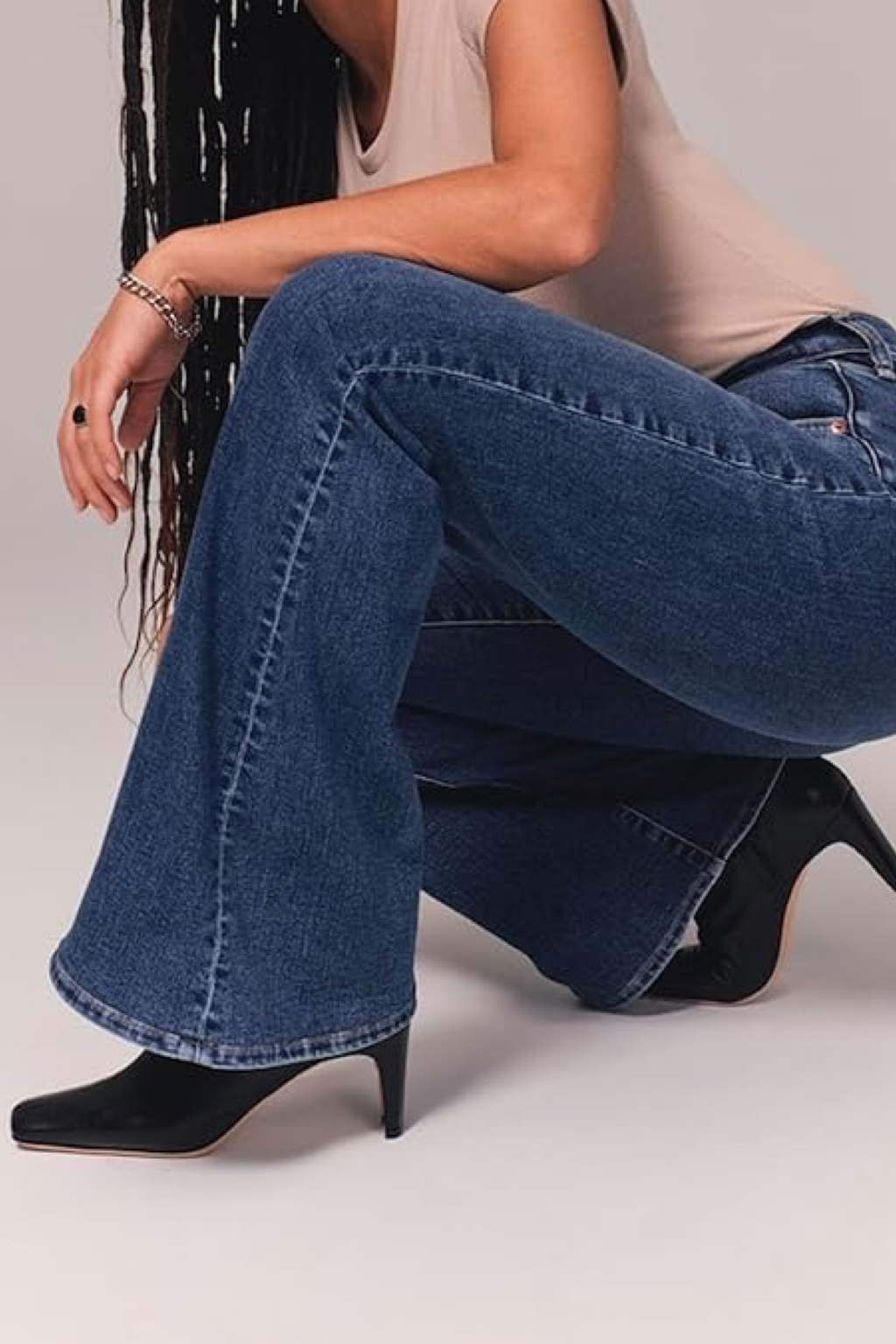 Flare Jeans voor Dames - Stijlvolle en Comfortabele Pasvorm