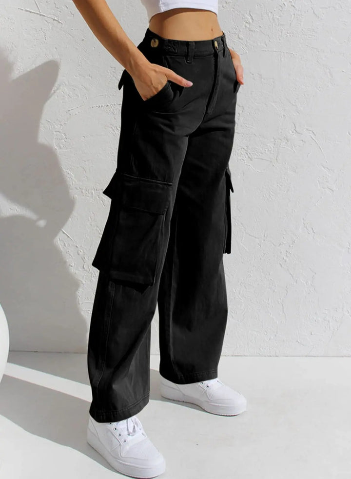 Loszittende Cargo Broek voor Dames - Comfortabel en Stijlvol
