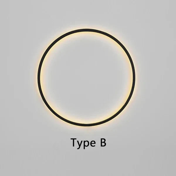 Moderne Cirkelvormige Wandlamp | Minimalistisch Design