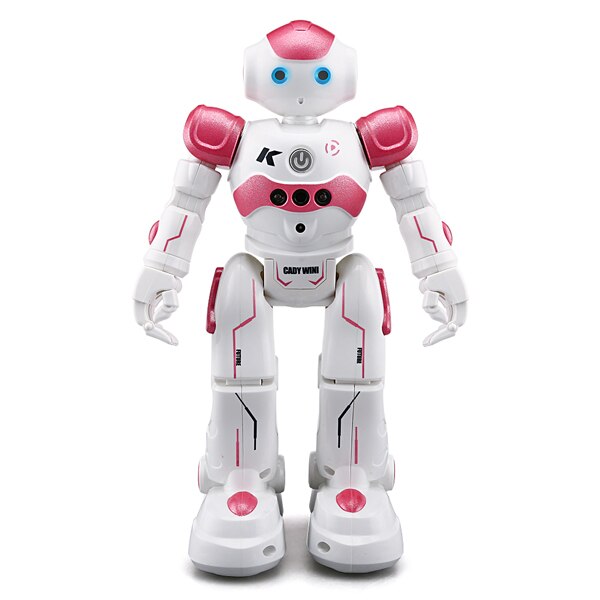 Interactieve robot met gebarenherkenning en dansfunctie