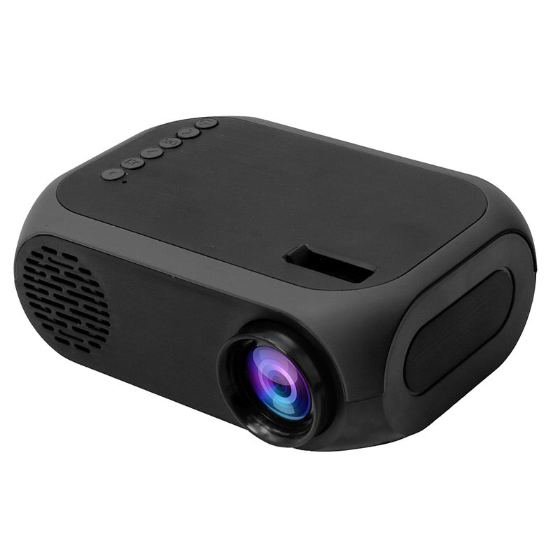 1080P HD Projector - Vivid Image - Quiet and Clear - Private Cinema