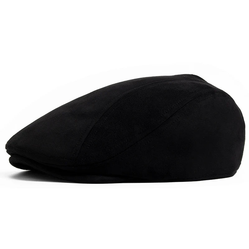 Stijlvolle Suède Baret voor Elke Outfit