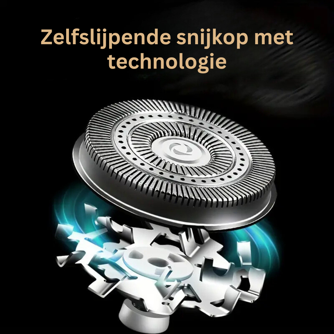Draagbare Scheermachine voor Pijnloos en Glad Scheren