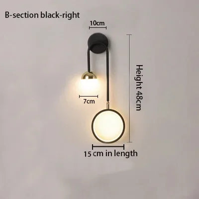 LED Wandlamp Ronde Bal - Stijlvol en Energiezuinig