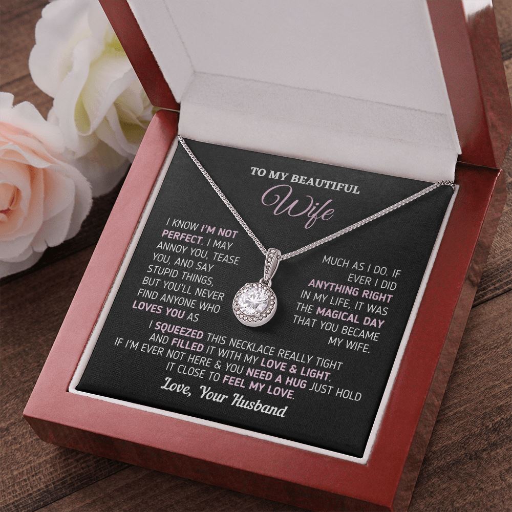 Eeuwige Liefdesketting - Tijdloos Sieraad met Cushion-Cut Steen