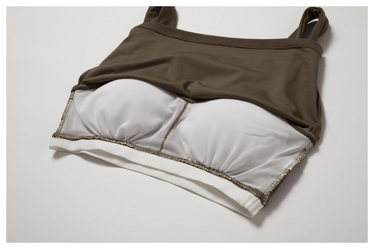 Vrouwen Flared Yoga Set voor Comfortabele Workouts