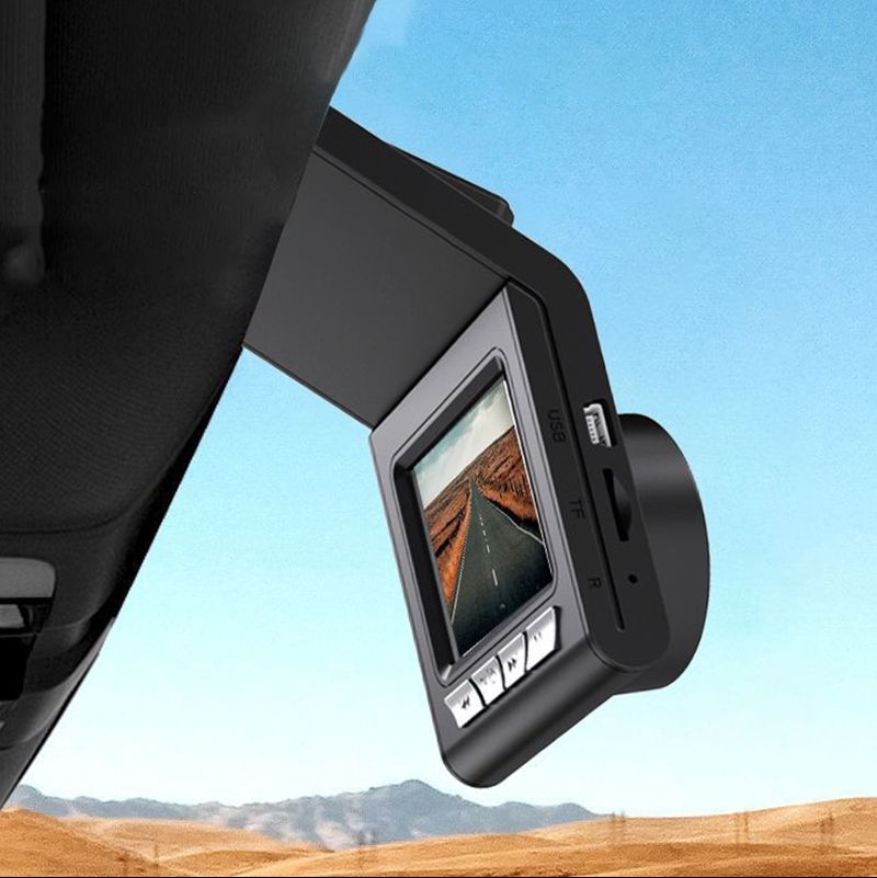1080P HD Dashboard Camera - Easy Installation - Enhanced Night Vision - Motion Detection