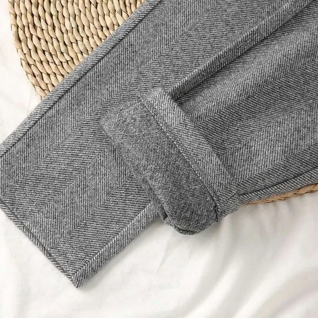 Katoenen Winterbroek Dames - Comfortabele en Stijlvolle Herfstmode
