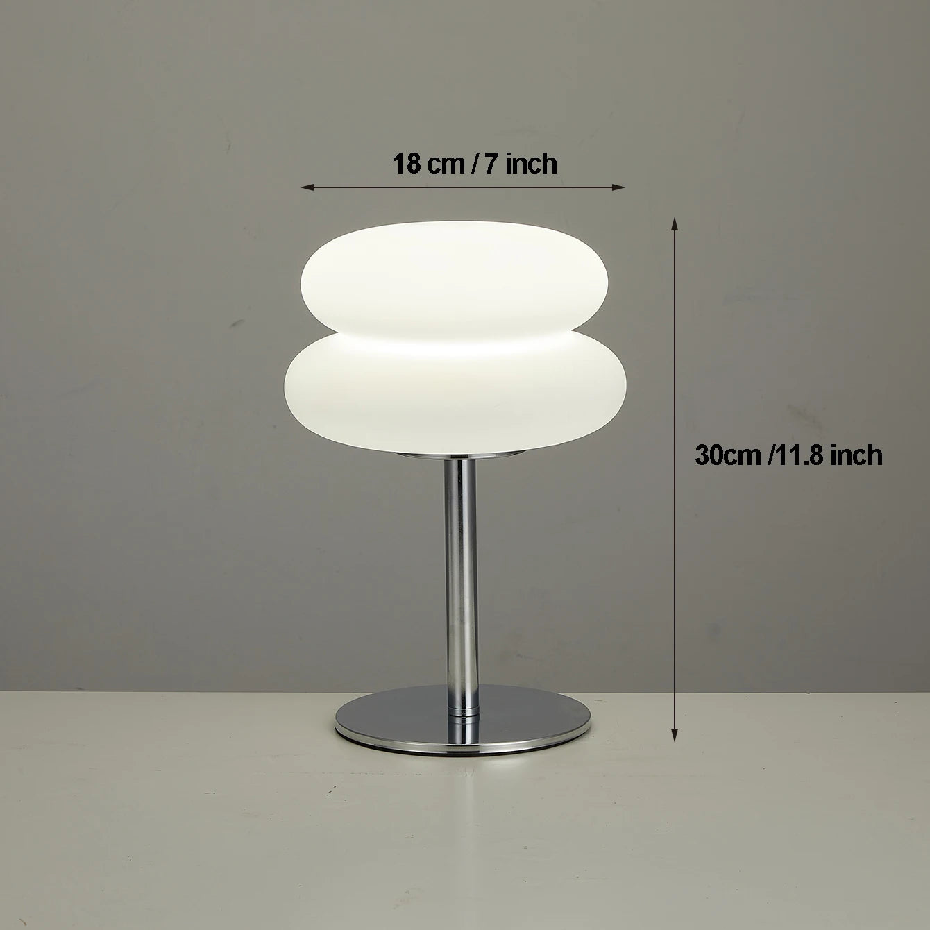 Tafellamp met USB-aansluiting - Sfeervolle Verlichting voor Thuis