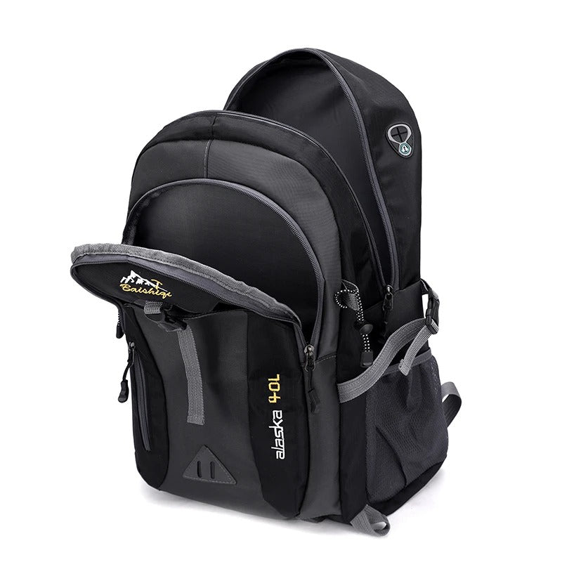 Waterdichte 40L Rugzak - Ruim, Comfortabel en Duurzaam