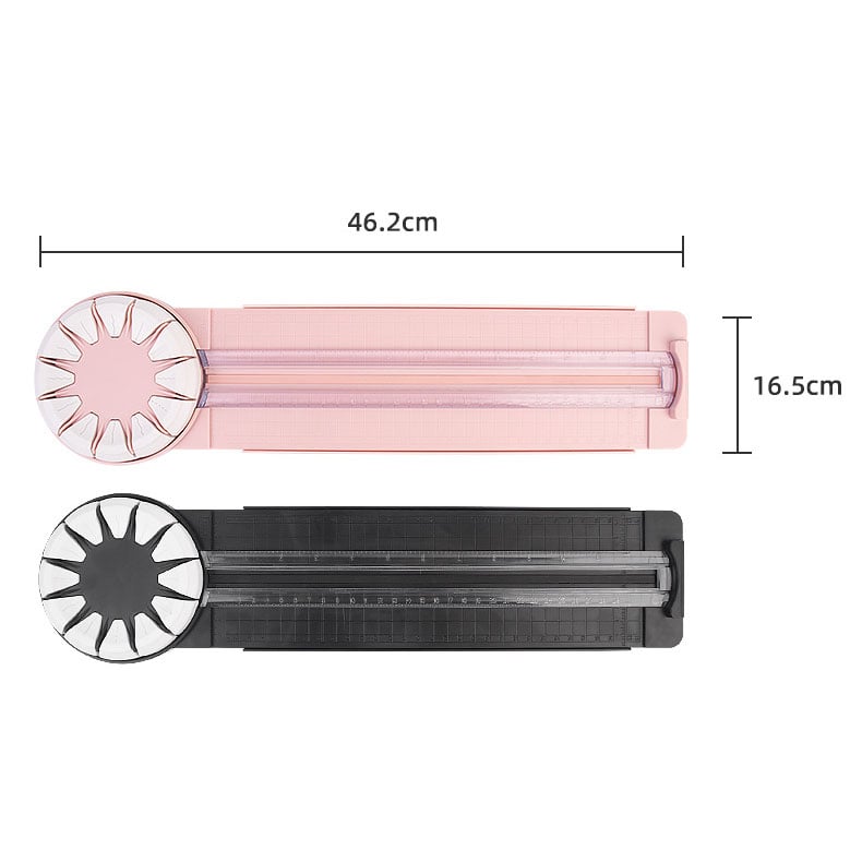 12-in-1 Precision Cutter with 360 Degree Rotating Head and 12 Blades for Creative Designs