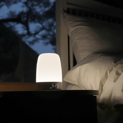 Wekkerradio met Zonsopgangfunctie voor Natuurlijk Ontwaken