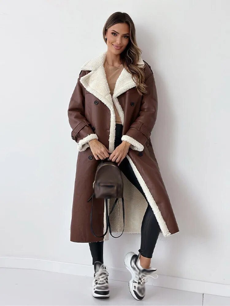 Elegante leren jas voor dames - Tijdloos en stijlvol
