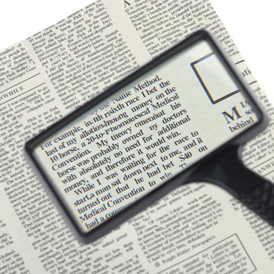 10X Magnifier - Clear Visibility - Ergonomic and Versatile