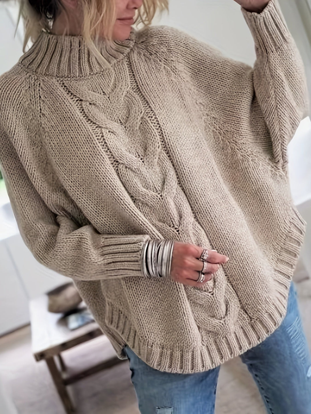 Elegante geklede sweater voor dames - Comfort en stijl
