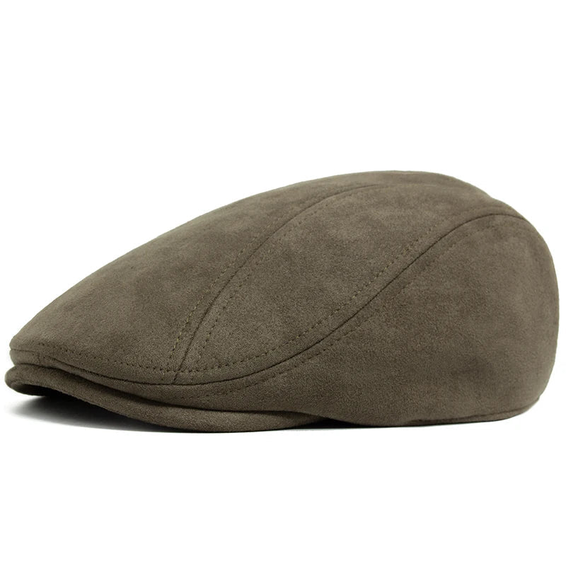 Stijlvolle Suède Baret voor Elke Outfit