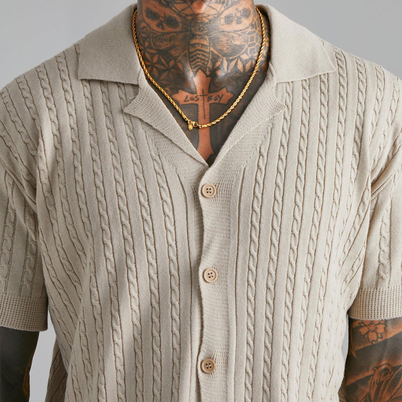 Chic Heren T-shirt voor Stijl en Comfort