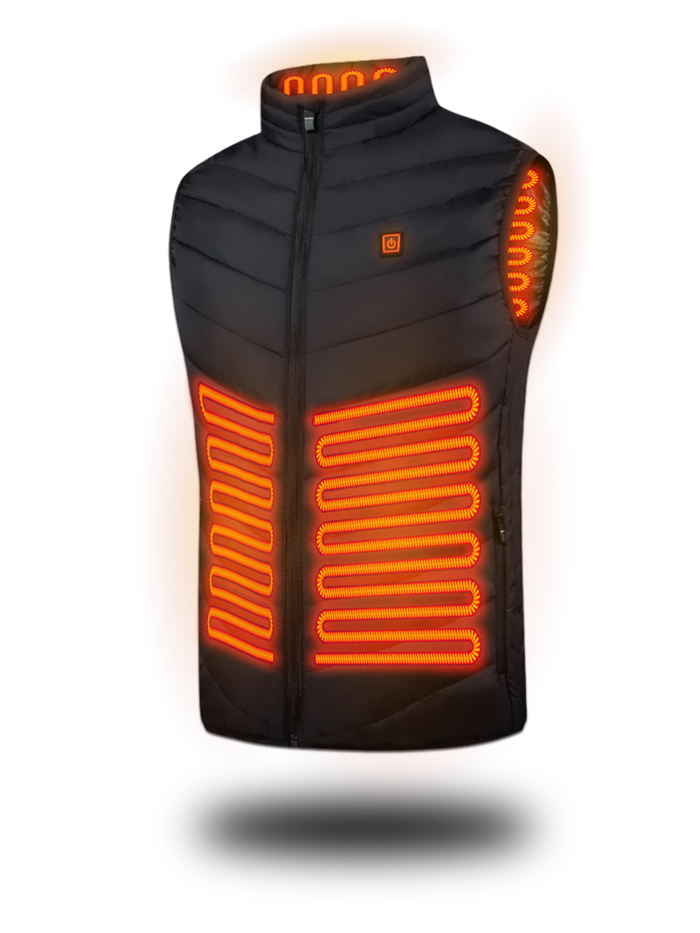 Verwarmend Vest voor Buiten | Lichtgewicht en Waterdicht