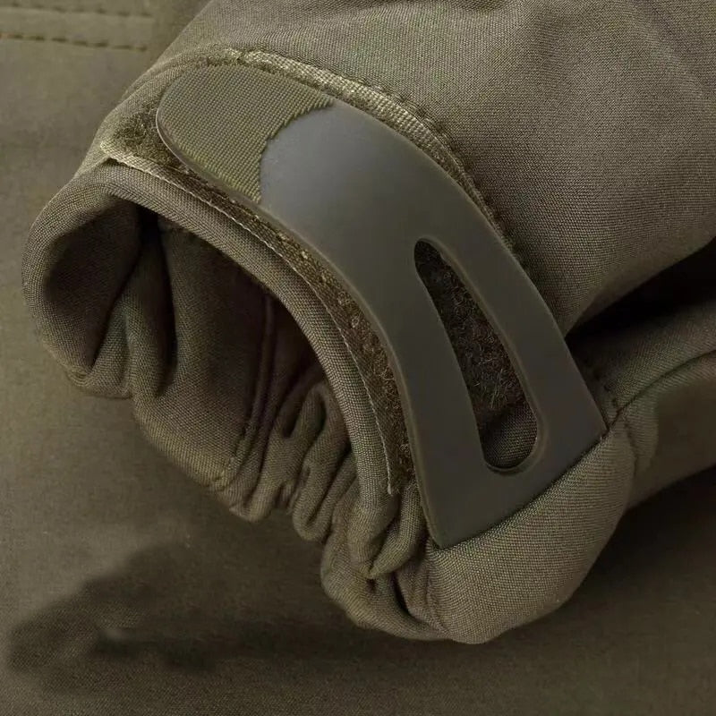 Militaire Winterjas en Broek - Thermisch, Duurzaam, Verstelbare Capuchon