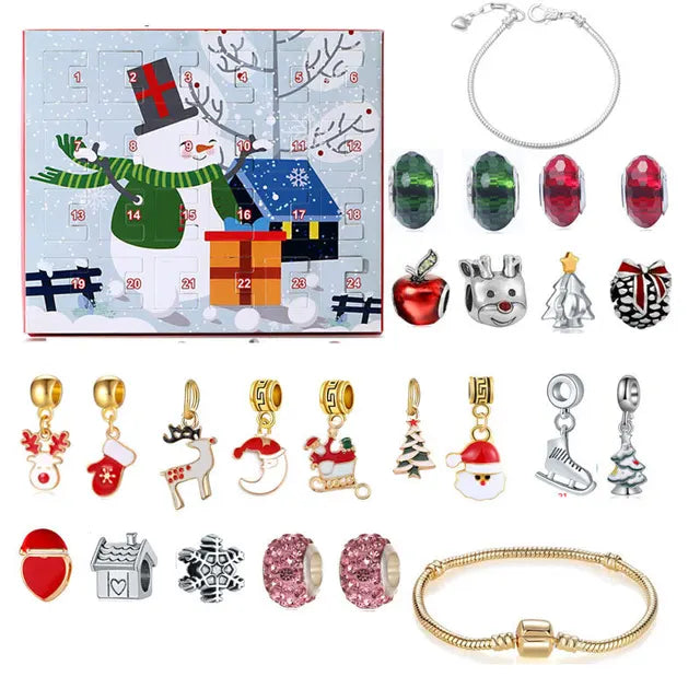 Luxe Sieraden Adventskalender | Dagelijkse Verrassingen voor Kerst