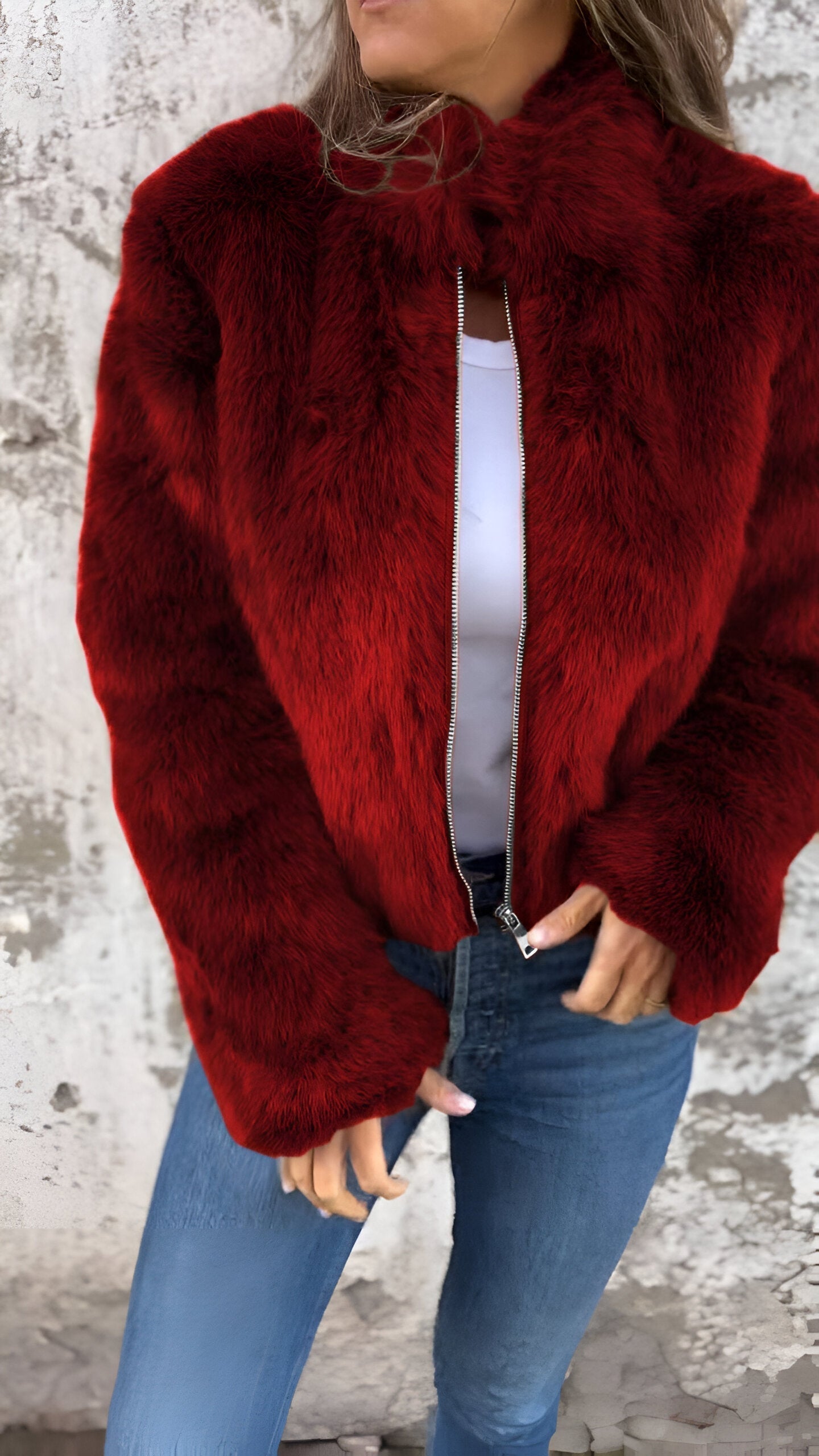 Damesjas - Elegante en Warme Winterjas voor Elke Gelegenheid
