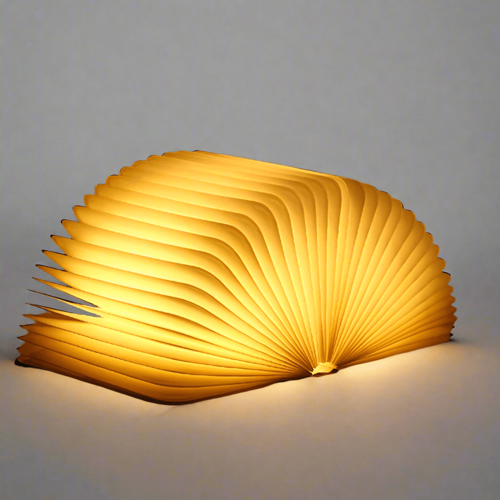 Magische boekenlamp met LED verlichting