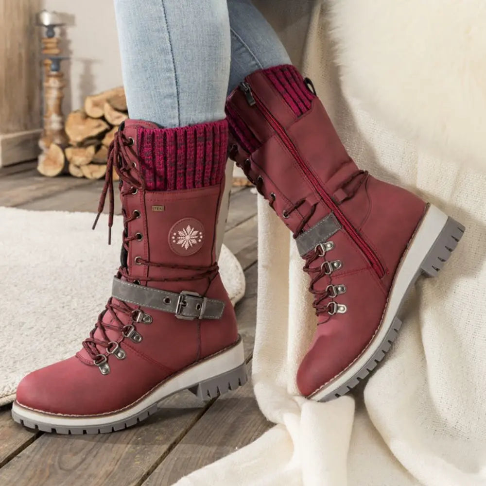 Orthopedische Winterlaarzen met Ademend Voering en Antislipzool