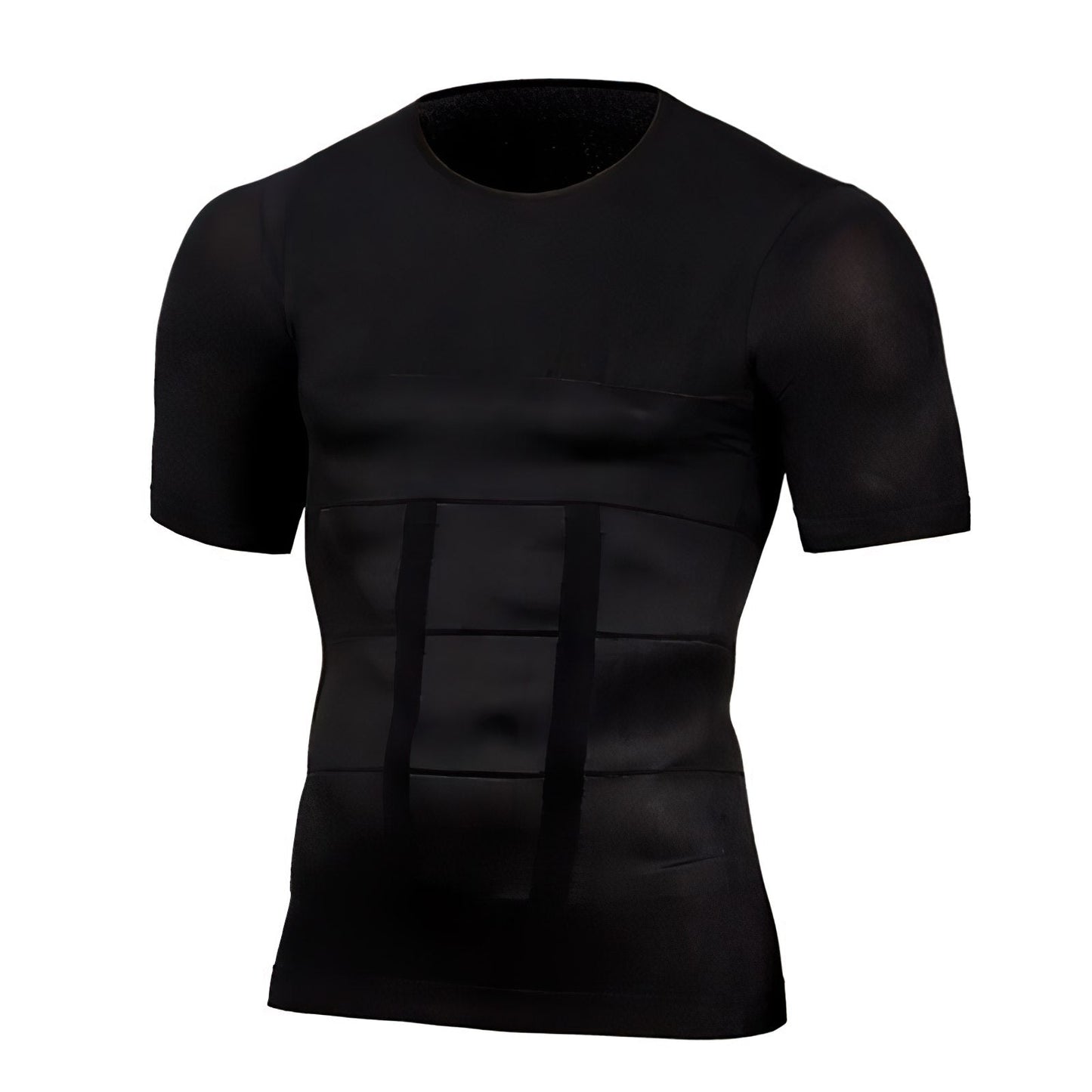 Geavanceerd Afslank T-Shirt voor Mannen - Verbeter Uw Silhouet