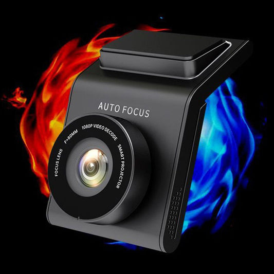 1080P HD Dashboard Camera - Easy Installation - Enhanced Night Vision - Motion Detection