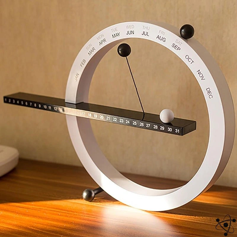 Magnetische Perpetuele Kalender - Duurzaam en Modern Bureau Accessoire