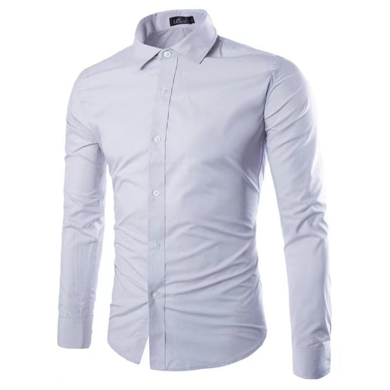 Strijkvrij overhemd heren - Elegante look zonder strijken