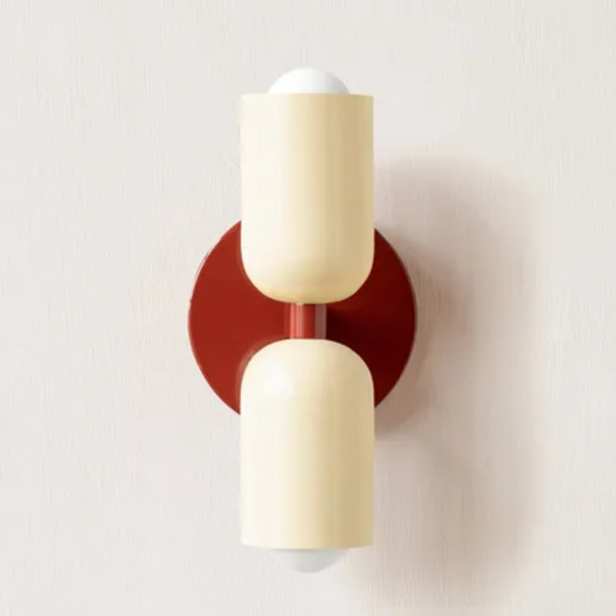 Scandinavische Wandlamp met Warm LED Licht