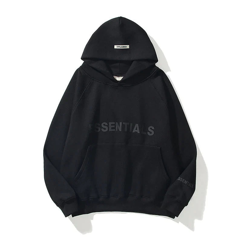 Comfortabele Hoodie met Capuchon en Kangoeroezakken