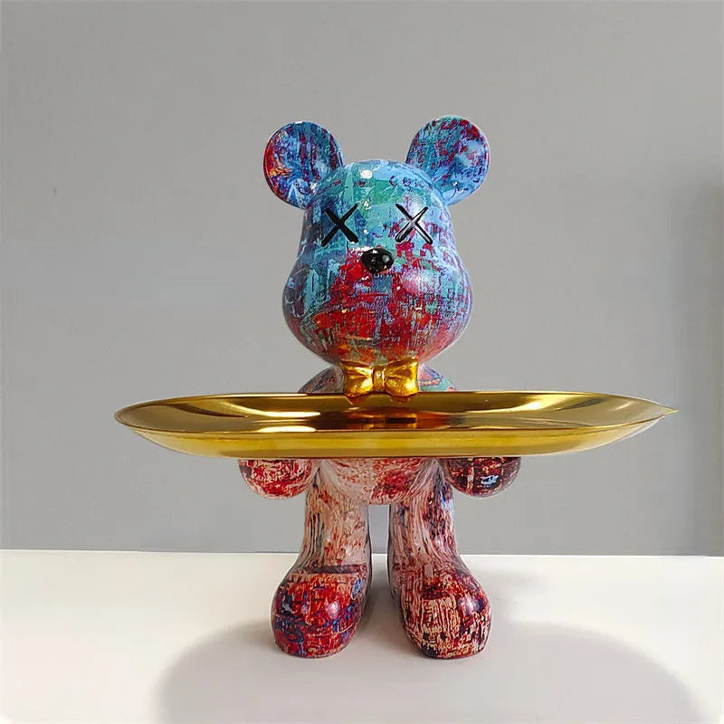 Decoratieve Beren met Opbergruimte en Elegante Presentatie