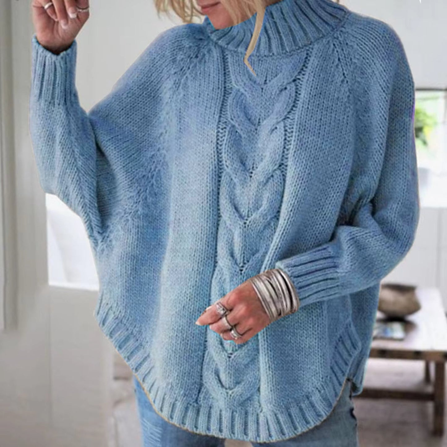 Elegante geklede sweater voor dames - Comfort en stijl