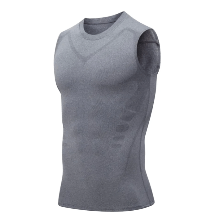 Afslankvest voor mannen - verbeterde houding en energieboost - ademend en comfortabel