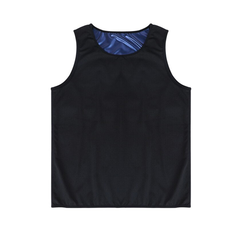 Mannen Sauna Shaper Compressie Vest voor Fitness