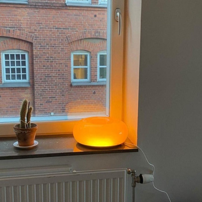Moderne LED Donut Muur- en Tafellamp in Bauhaus Stijl