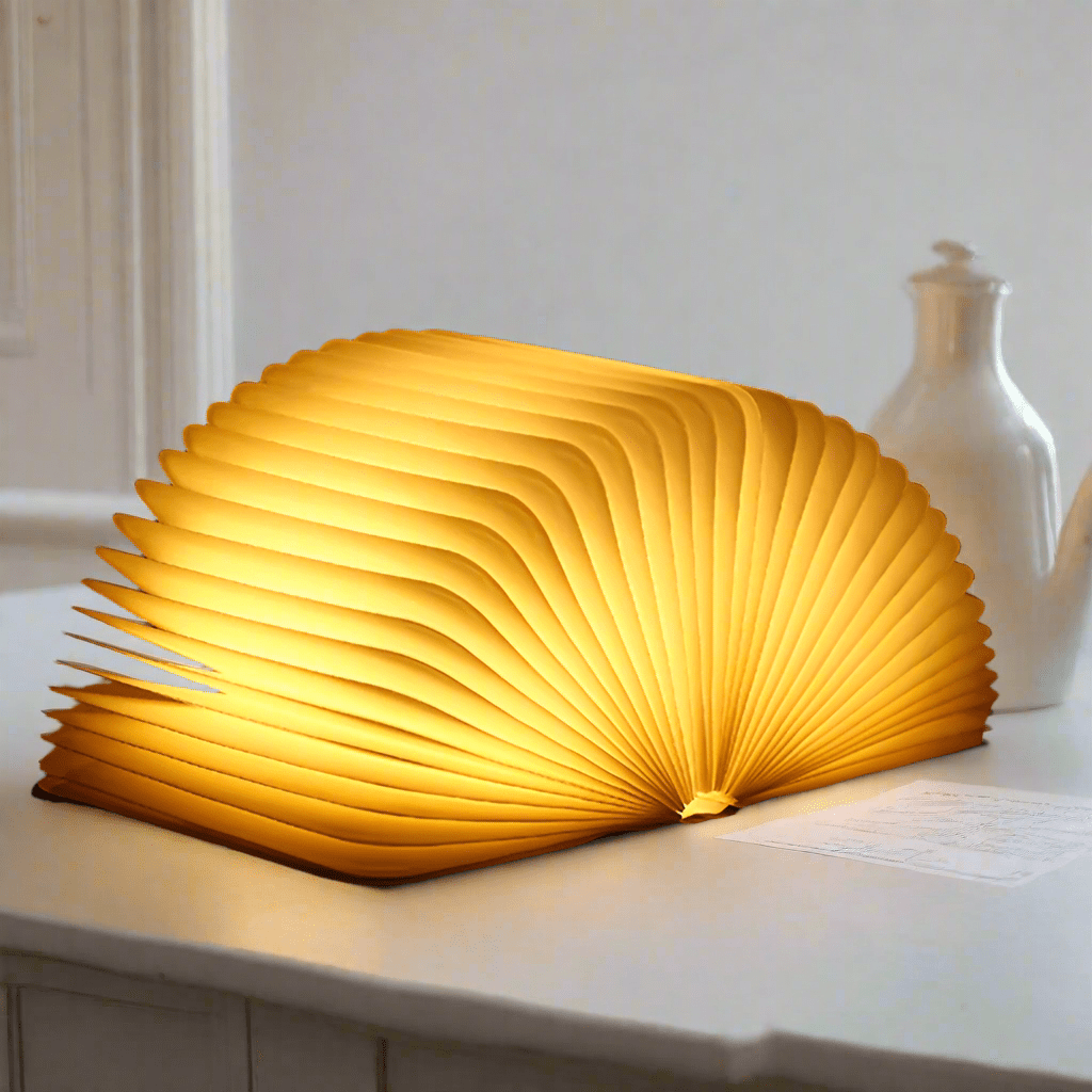 Magische boekenlamp met LED verlichting