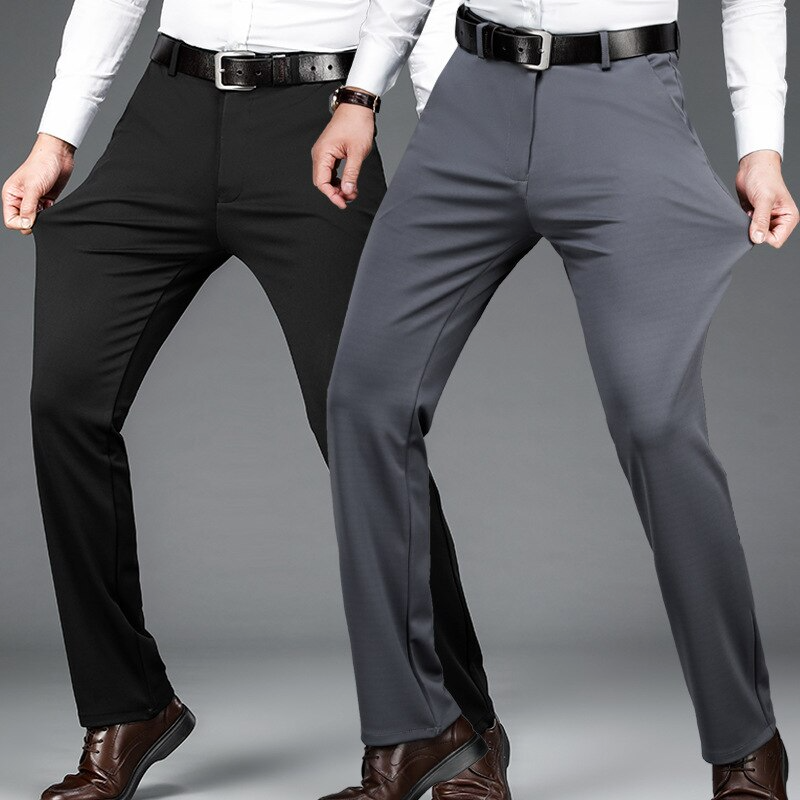 Slim-fit Stretch Broek voor Mannen | Ultiem Comfort & Duurzaam