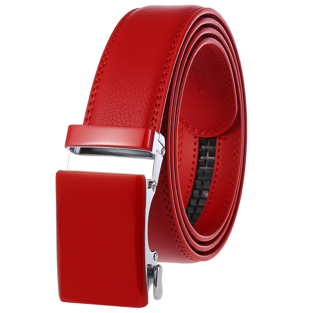 Herenriem met Automatische Gesp voor Comfort en Stijl