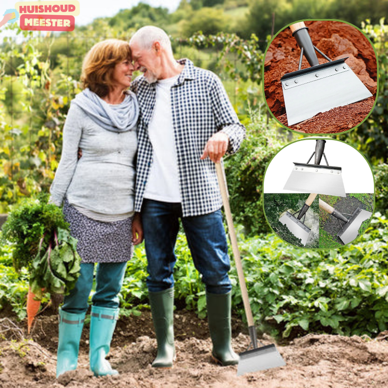 Multifunctionele Schoonmaakschep voor Tuinonderhoud